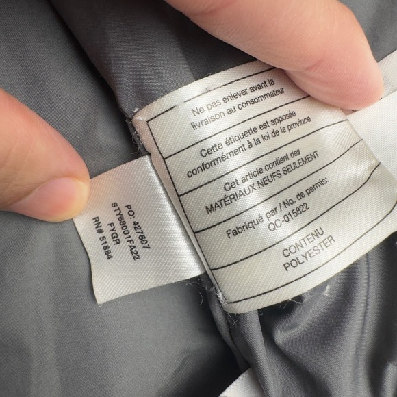 Patagonia Kids Nano Puff Insulated Puffer Jacket M Forge Grey PrimaLoft - Picture 9 of 12